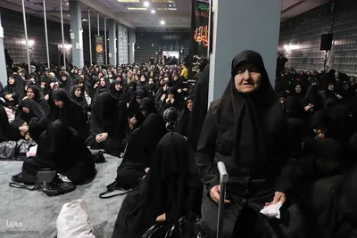 روضه خوانی شهادت حضرت فاطمه زهرا( س) ویژه بانوان در فرهنگسرای الغدیر تبریز