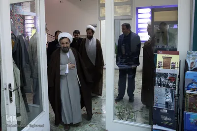 بازدید حجت‌الاسلام والمسلمین یوسفی مقدم، رئیس پژوهشکده فرهنگ و معارف قرآن کریم از ایکنا