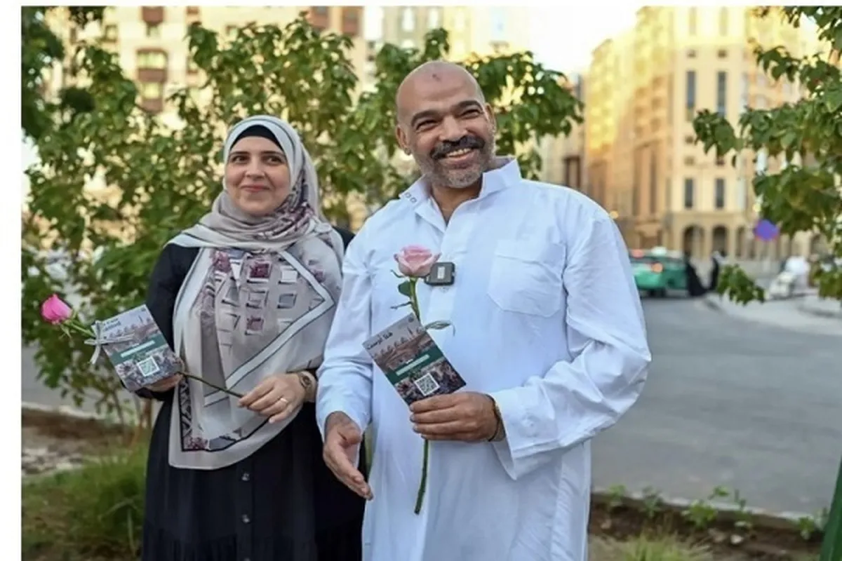 Dasa itatuwa 300 a kewayen Masallacin Annabi (SAW) da mahajjatan dakin Allah suka yi