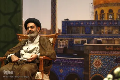 حجت‌الاسلام موسوی رئیس عتبات خوزستان 