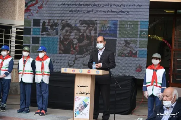 دانش‌آموزان مهمترین سرمایه اجتماعی کشور هستند