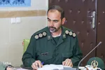 نشست خبری جانشین فرمانده سپاه روح‌الله استان مرکزی
