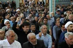 حضور پرشور مردم شهرستان اهر در راهپیمایی جمعه خشم و نصر 
