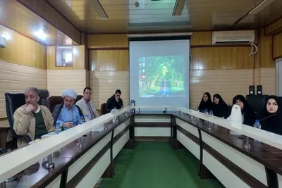 نشست کارشناسان و مدیران مراکز دارالقرآن الکریم استان در ساری
