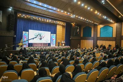 هشتمین کنگره بین المللی شعر ایثار‎