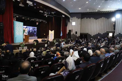 افتتاحیه کنگره بین‌المللی بزرگداشت استاد شهریار__تبریز