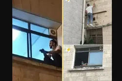 L’incroyable geste d’un Palestinien pour voir sa mère atteinte du Covid-19 une dernière fois