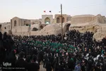 حسینیه ایران؛ آیین سنتی «زار خاک» در روستای قورتان