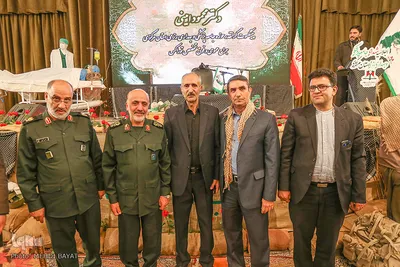 اجلاسیه «شهدای جامعه پزشکی و بهداری رزمی استان مرکزی» در اراک