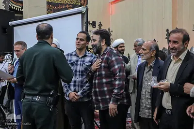 همایش تجلیل از چای ریزان هیات‌های مذهبی ملایر‎