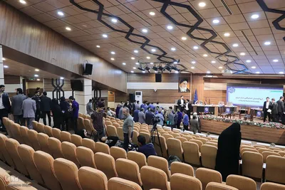 بازدید رئیس ستاد اجرایی سی و هشتمین دوره جشنواره ملی قرآن دانشجویان از روند برگزاری مسابقات