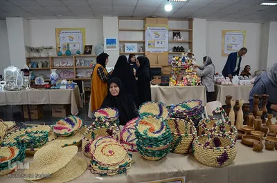 نمایشگاه طرح ملی توسعه مشاغل خانگی‎‎