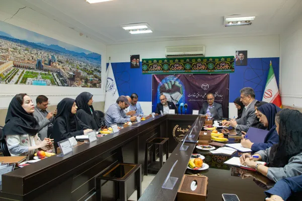 نشست خبری رؤسای جهاد دانشگاهی واحدهای اصفهان و صنعتی 