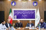 نشست خبری شهردار و رییس شورای اسلامی شهر استان یزد‎‎