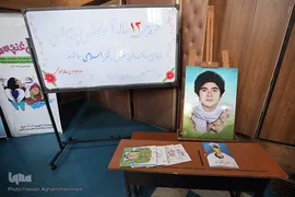 جشن غنچه‌ها با حضور یوسف نوری، وزیر آموزش و پرورش