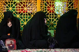 وداع با دو شهید مدافع حرم تیپ فاطمیون