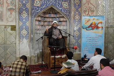 مراسم دعای عرفه در آستان مقدس سیدحمزه(ع) -تبریز
