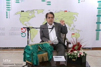 نشست خبری دبیر مجمع جهانی حضرت علی اصغر(ع)