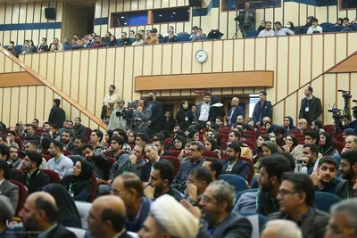 مراسم روز دانشجو با حضور رئیس جمهور