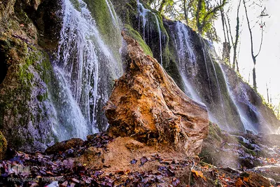 آبشار زیبای اوبن