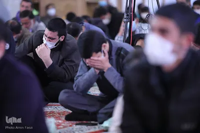 مراسم سوگواری شام شهادت سیدالسادات الاعاظم