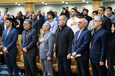 تجلیل از مدال آوران المپیاد ۲۰۲۴ با حضور رییس جمهور