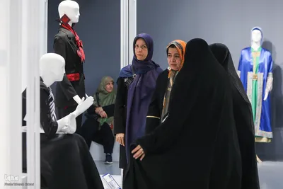 مراسم افتتاحیه نمایشگاه سیزدهمین جشنواره مد و لباس فجر