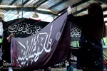 تجلی محرم در صنعت پرچم‌سازی‎