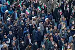 راهپیمایی مردم همدان‎‎