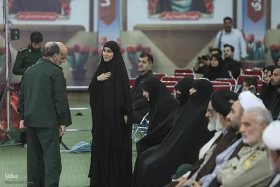 مراسم باشکوه اربعین شهدای اقتدار جنگ تحمیلی ۱۲ روزه