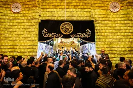 شب تاسوعای حسینی آستان مقدس ابوالفضل العباس(ع)