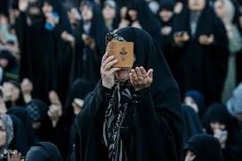 مراسم دعای عرفه در تهران