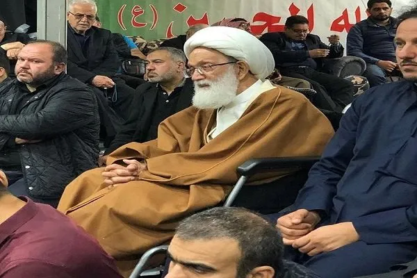 Şeyh İsa Kasım geçirdiği ameliyatın ardından ilk kez görüntülendi