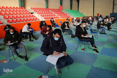 برگزاری هشتمین آزمون استخدامی دستگاه های دولتی در شهرستان اهر