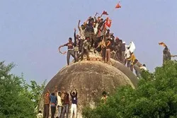 भारत में बाबरी मस्जिद संकट मोचन समिति का गठन