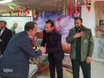 یادواره شهدای فرهنگی و دانش آموزی ملایر
