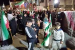 مردم انقلابی بابلسر در چهل و هفتمین اجتماع شبانه مردمی