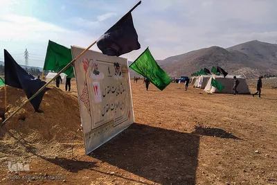 رزمایش «پیامبر اعظم ۱۷» بسیجیان سپاه بقیةالله(عج) شیراز