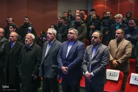 آیین نکوداشت رضا مقدسی
