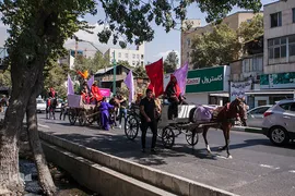 کاروان تعزیه شمیم حسینی