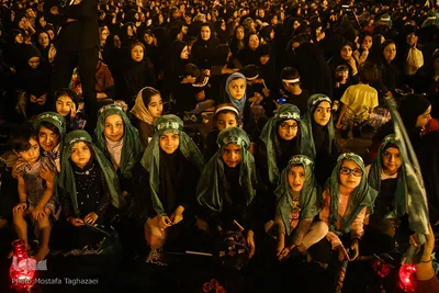 بزرگترین سفره نذری حضرت رقیه (س)