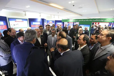 افتتاحیه نمایشگاه «گزیده‌ای از دستاوردهای علمی و فناورانه جهاددانشگاهی»