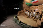 نمایش سنگر بهشت در میدان شهدای اراک