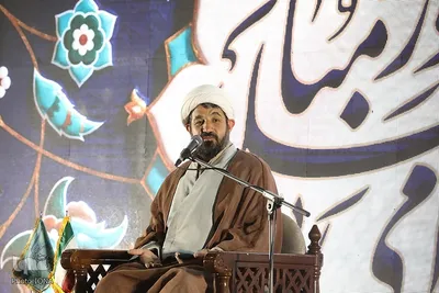 حال و هوای جمکران در شب عید مباهله