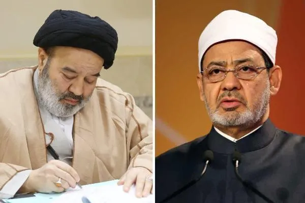 نامه حجت‌الاسلام سیدابوالحسن نواب به شیخ الازهر