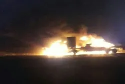 ইরাকে মার্কিন সামরিক বহরে হামলা