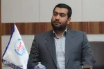 گلستانی، سردبیر خبرگزاری ایکنا شعبه مرکزی/عکاس:زهرا بهرامی