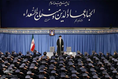 دیدار فرماندهان و کارکنان نیروی هوایی ارتش با فرمانده کل قوا