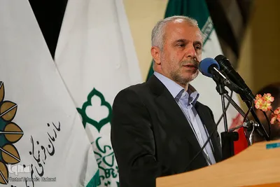 سعید اوحدی در محفل انس با قرآن کریم در فرهنگسرای قرآن
