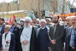 حماسه‌آفرینی ملایری‌ها در روز قدس